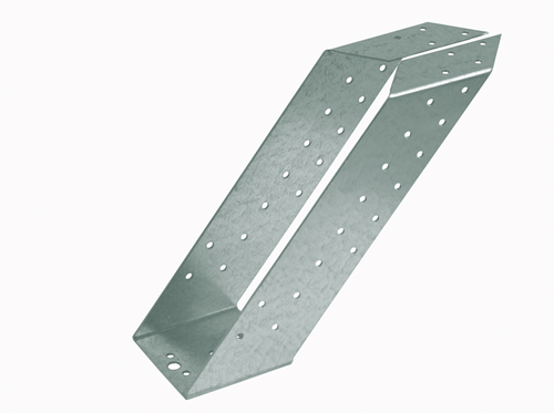 Gb gordinglas 100x250x1.5 verzinkt | 10 stuks - 17319994
