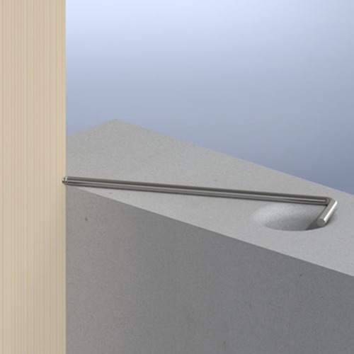 Gb kozijnanker 250x60x6 rvs a2 | 100 stuks - 17934256