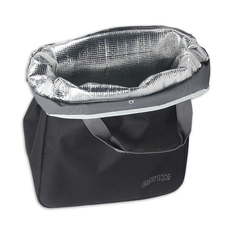 Lynx gezamenlijke fiets boodschappentas Alaska