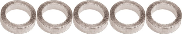 Gebhardt afstandsring aluminium ø16mmx2.7mm (per 5)