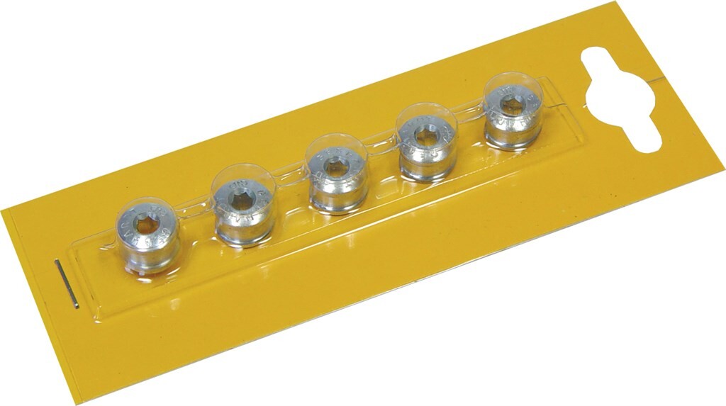 Gebhardt afstandsring aluminium ø16mmx2.7mm (per 5)