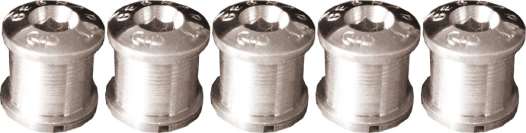 Gebhardt bladbout alu 9mm+moer voor 2v-kettingblad (per 5)