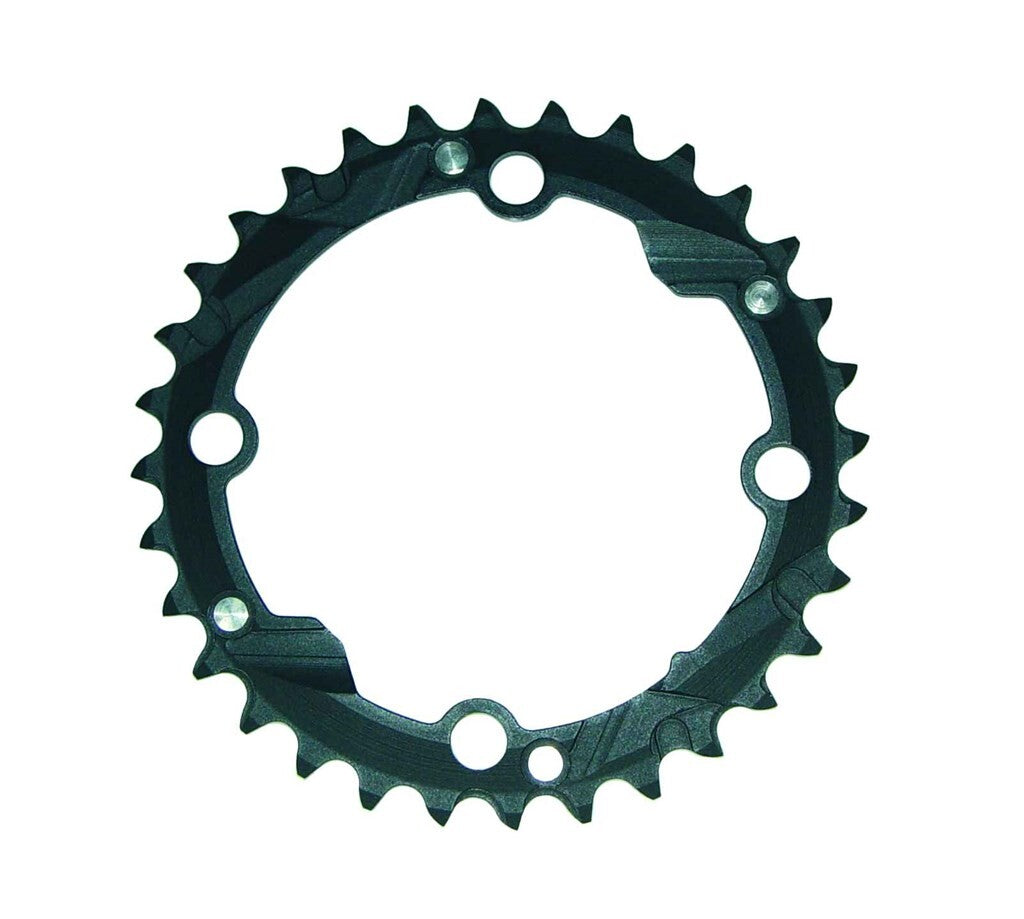 Gebhardt kettingblad cnc vm 34t bcd 104mm 4 armen, zwart