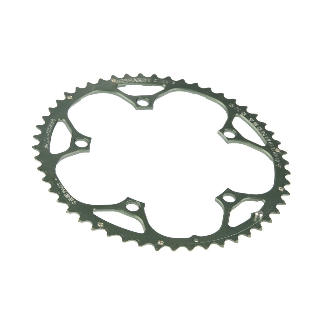 Gebhardt kettingblad titan cnc ut 53t bcd135mm 5arm, zwart