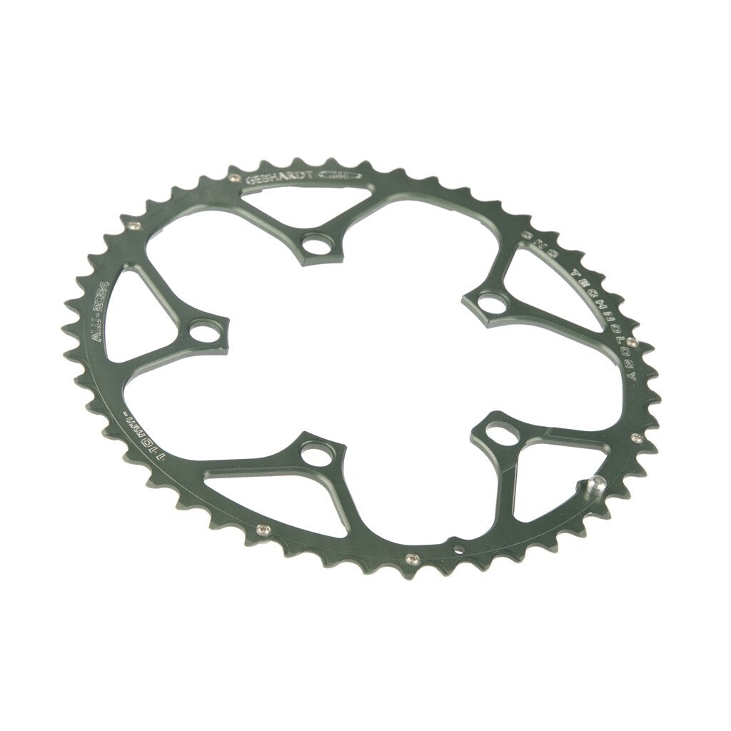 Gebhardt kettingblad titan cnc utrc 52t bcd110mm 5arm, zwart