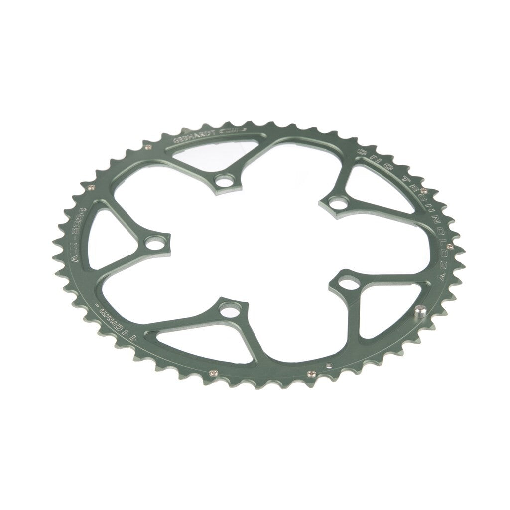 Gebhardt kettingblad titan cnc utvm 50t bcd110mm 5arm, zwart