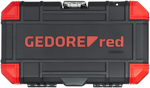 Gedore bitset 1 4'' in bmc | 43-dlg. - r33003043