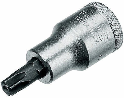 Gedore dop 1 2 torx t40 met boring - 6200410