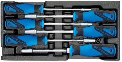 Gedore gereedschapsortiment in module - 1751239