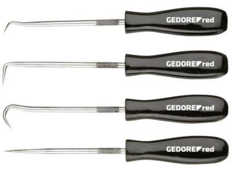 Gedore haakset voor o-ringmontage | 4 delig - 3301548