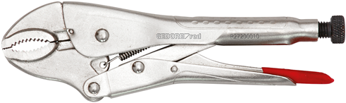 Gedore r27200010 griptang | 10 | w=40 mm | l=225 mm - 3301178