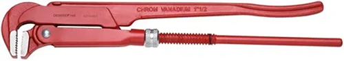 Gedore red | r27100015 | pijptang 90° | zweeds model | ø 1.1 2 | l 420 mm - 3301158