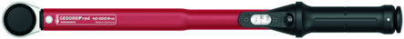 Gedore red | r68900200 | momentsleutel | 1 2 | 40-200 nm - r68900200