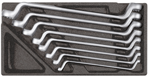 Gedore ringratelsleutel-set | 2 6 ct-module | 8-delig - 3301697