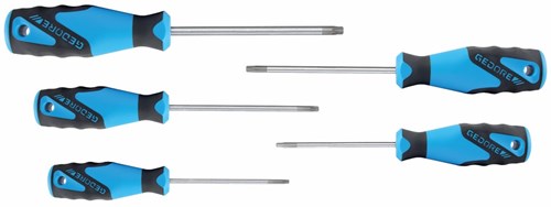 Gedore schroevendraaierset torx 10dlg - 1482335