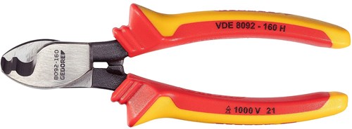Gedore vde kabelschaar | 160 mm - 3412407