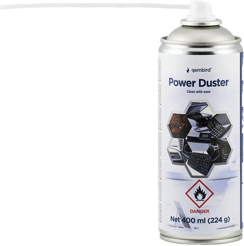 Enzo gembird spuitbus met perslucht 400 ml