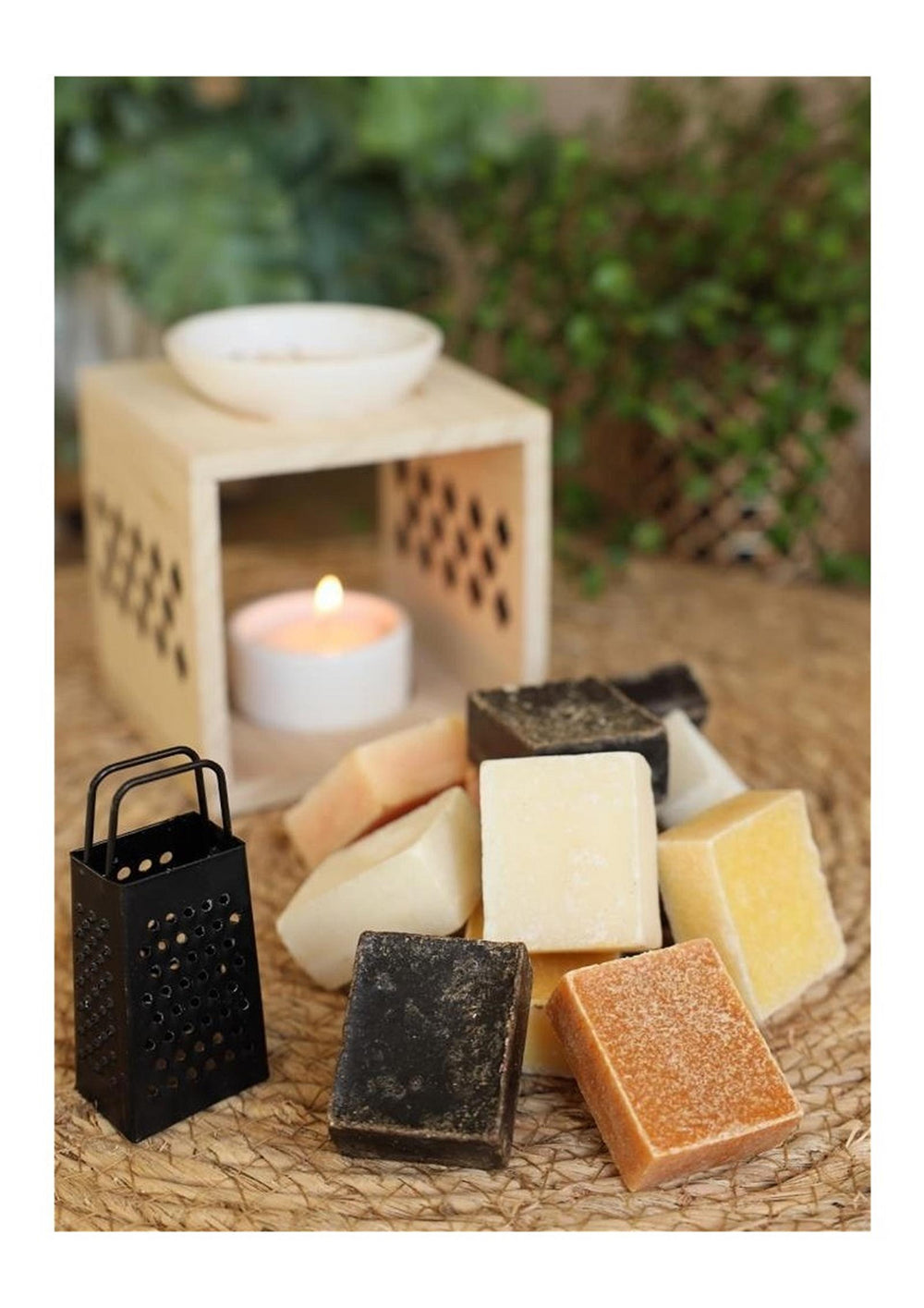 Ideas 4 seasons geurblokje cinnamon set a 3 stuks