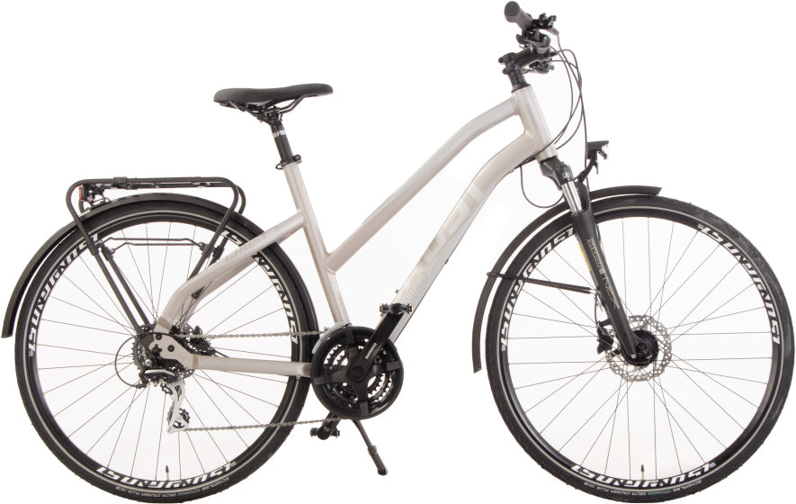 Ghost square 28 inch m dames 24v grijsbruin