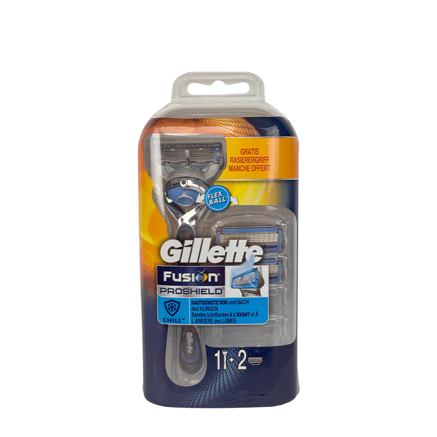 Gillette scheersysteem fusion proshield chill