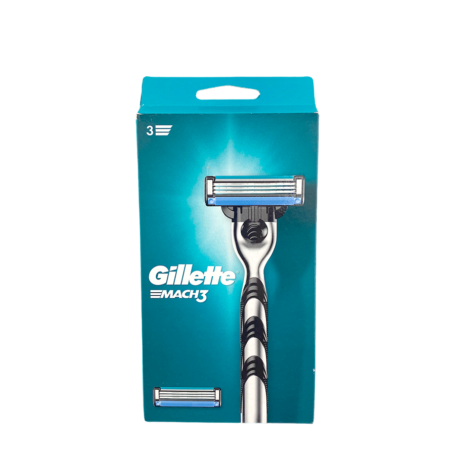 Gillette scheersysteem mach3