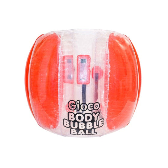 Bubbelvoetbal 120 cm PVC Rood