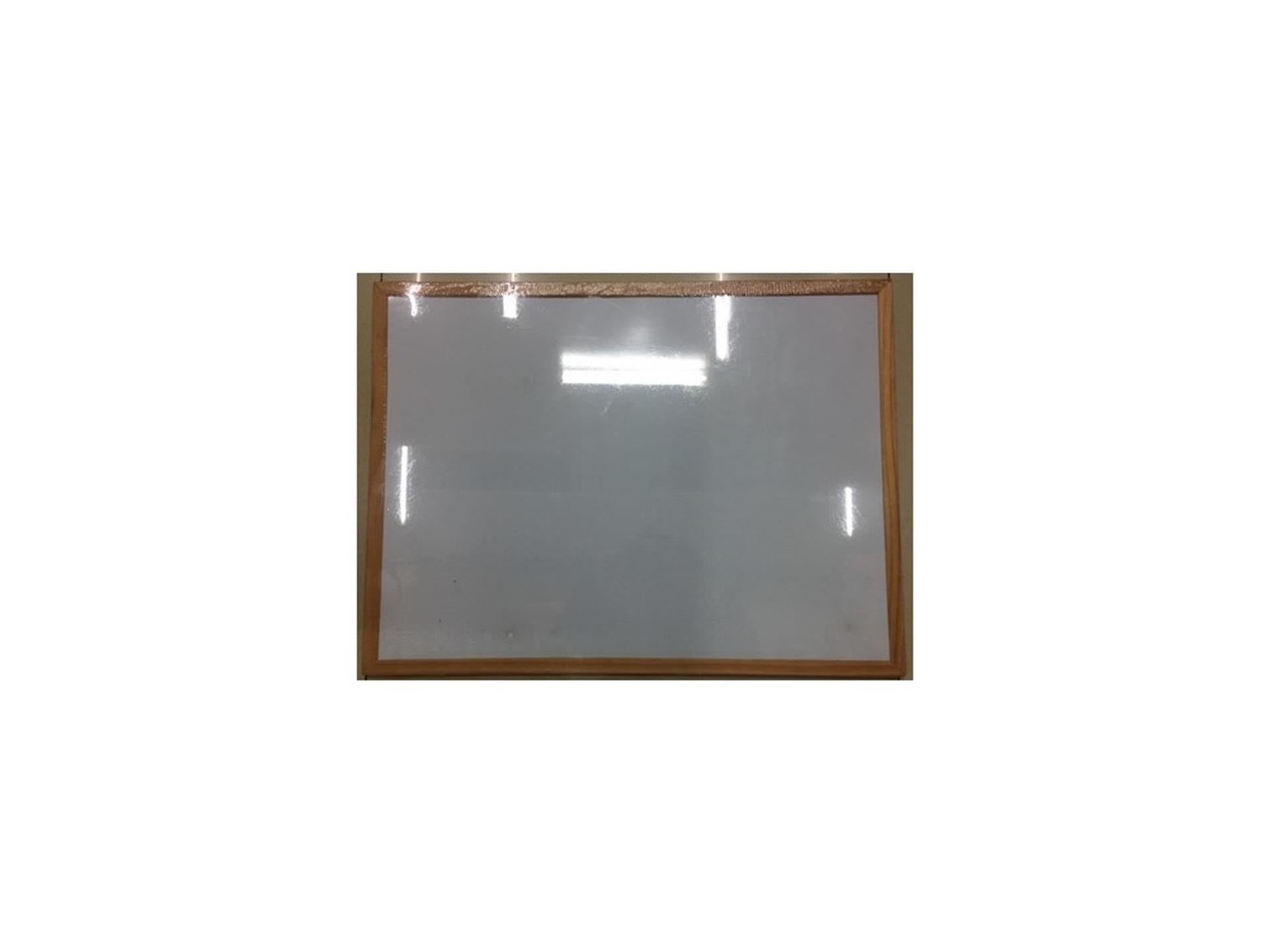 Aro houseware whiteboard 40x60cm met houten rand