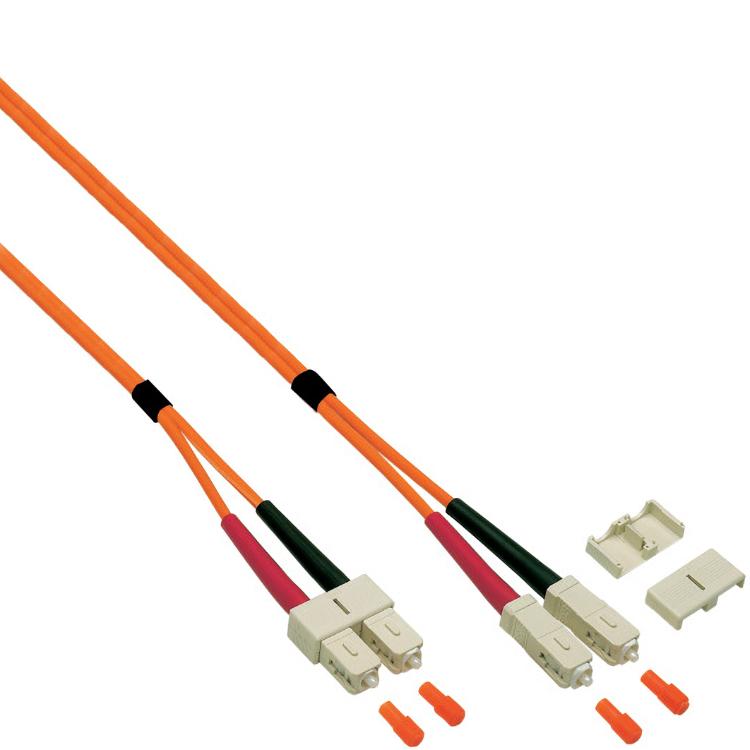 Abi glasvezel kabel - sc - om1