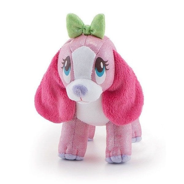 Glitterhond 17cm