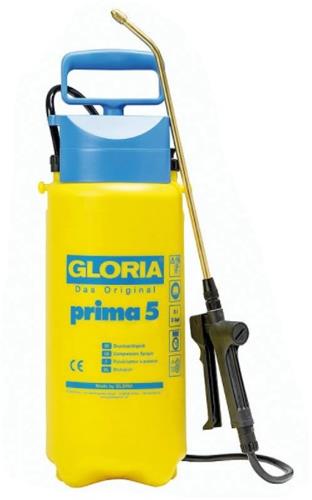 Pulvérisateur à pression pulvérisateur à dos 5L Gloria.