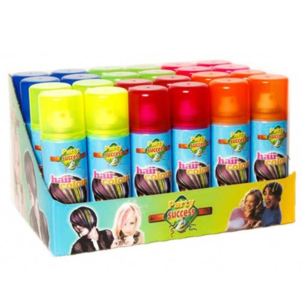 Haza haarspray fluor verkrijgbaar in 5 verschillende fluor kleuren 125ml