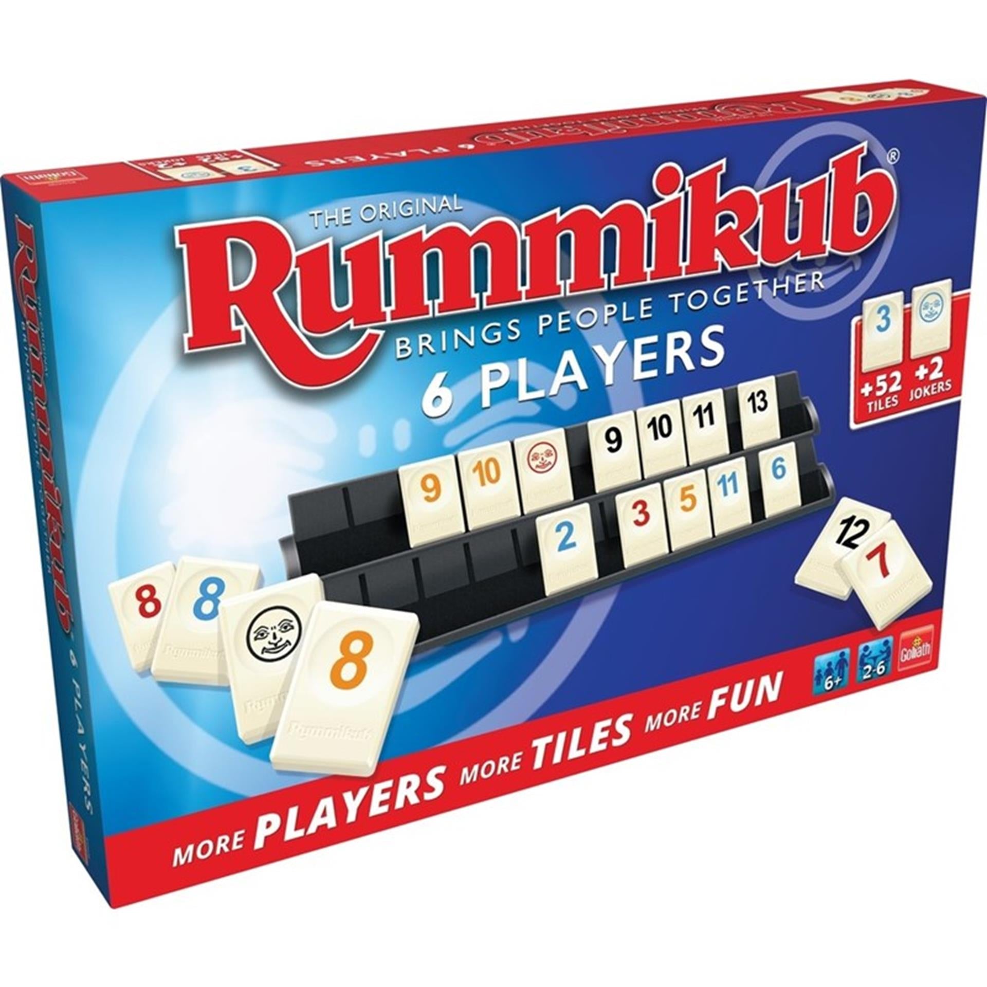 Goliath rummikub xp - 6 spelers