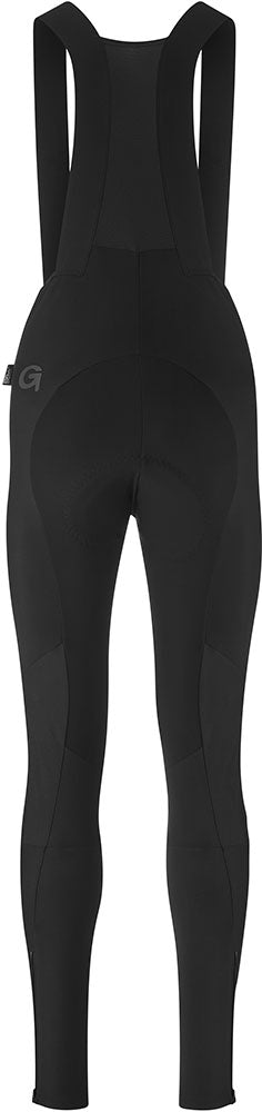 Gonso sqlab go - women's thermal bib tights with pad | l