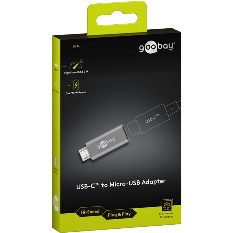 Goobay Goobay USB-C naar Micro-USB Adapter