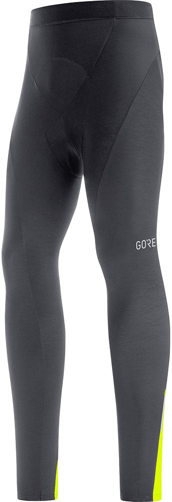 Gorewear c3 thermo - cycling tights with pad | s