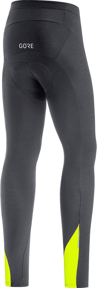 Gorewear c3 thermo - cycling tights with pad | s