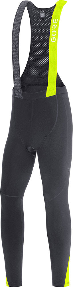 Gorewear c5 thermo - bib tights with pad | m