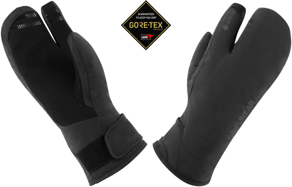 Gorewear gore-tex insulated trigger - cycling gloves | xxl