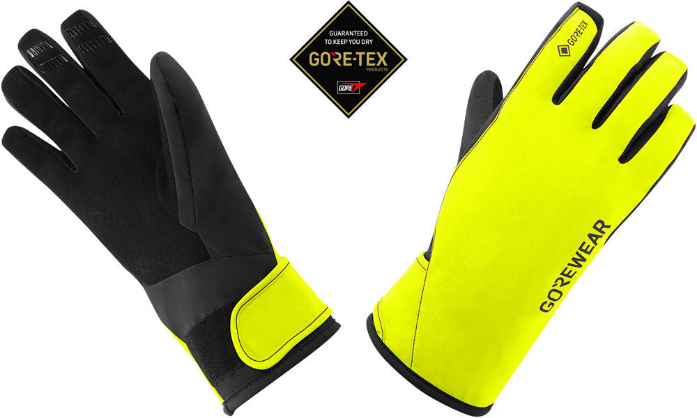 Gorewear gore-tex insulated - cycling gloves | m