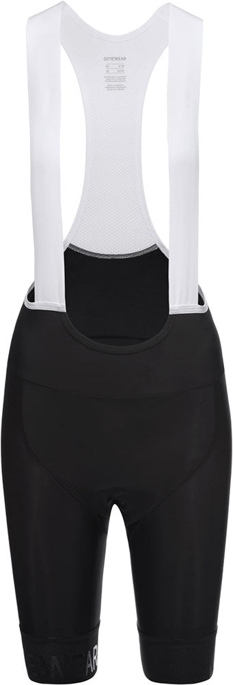 Gorewear swiftride - women's bib shorts with pad | xl