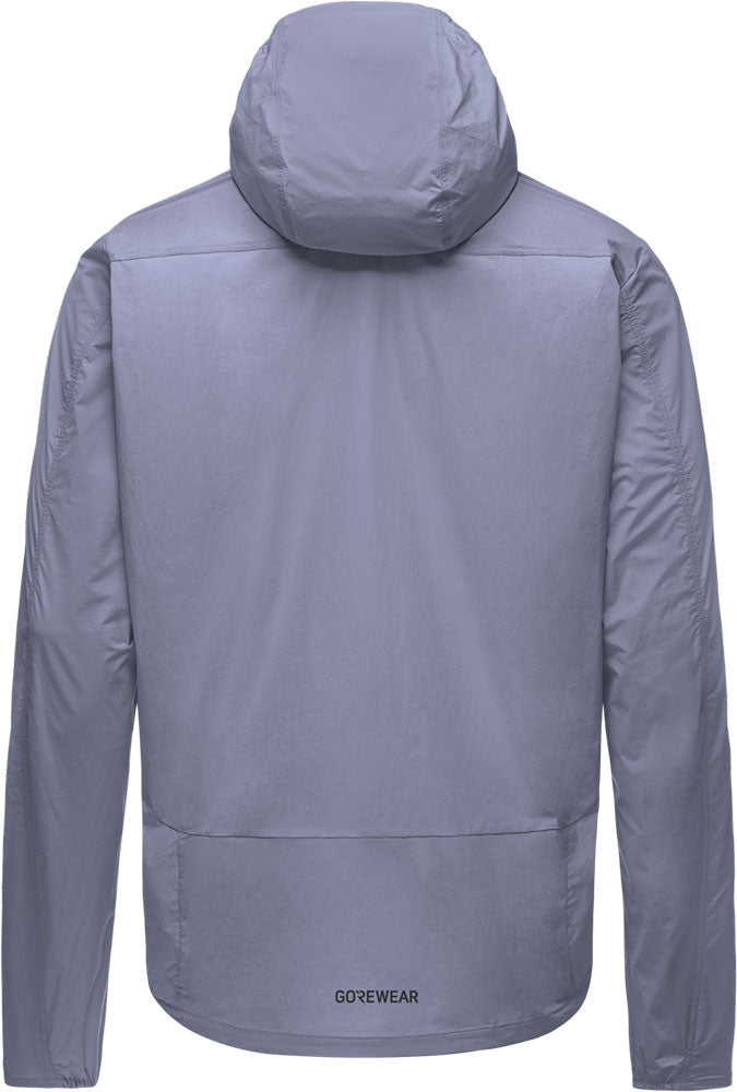 Gorewear fernflow hooded windbreaker - windbreaker | l