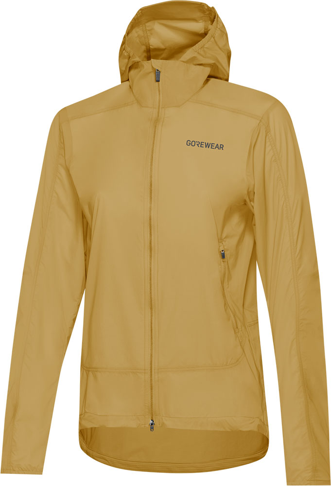 Gorewear fernflow hooded windbreaker - women's windbreaker | m 40