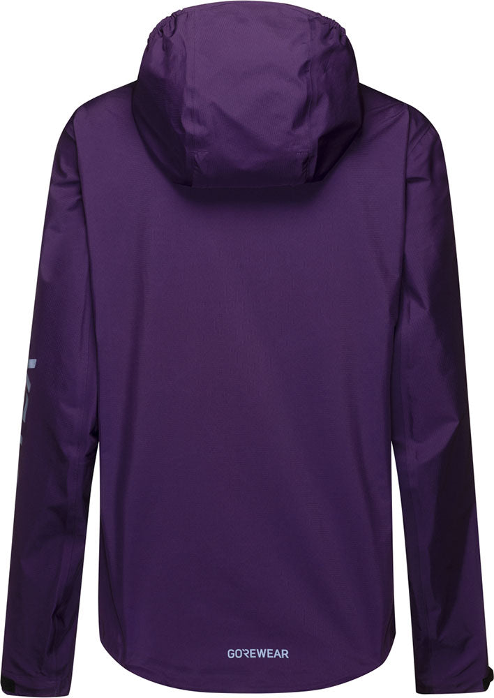 Gorewear lupra gore-tex logo - women's mtb rain jacket | l 42