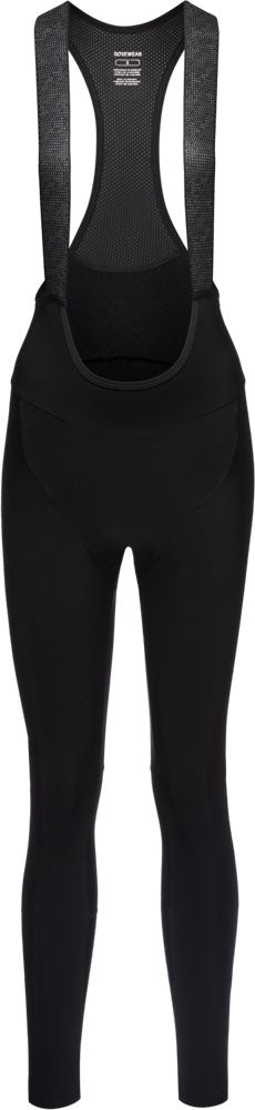 Gorewear swiftride thermo + - women's bib shorts with pad | l 42