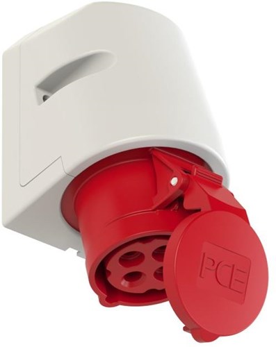 Gp cee 4p 16a 400v contra rood - 6313152