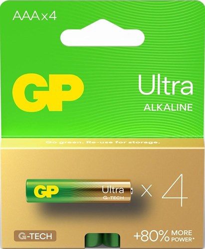 Gp ultra potlood lr03 aaa 24au 3012510