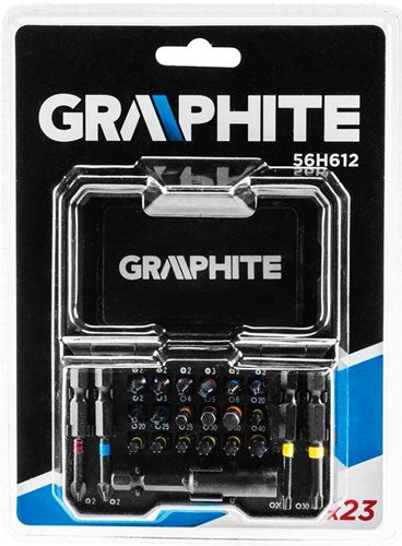 Graphite bitset 23-delig in opbergbox - 6480224