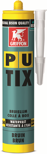 Griffon pu-tix bruin koker | 340 g - 6313557
