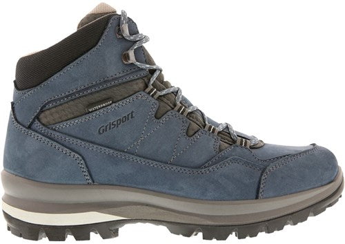 Grisport bari mid wandelschoenen dames - black - maat 41