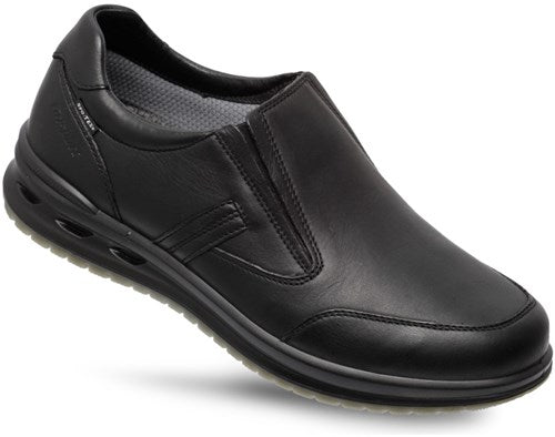 Grisport heren schoen laag 43021 zwart 01 - maat 39 - 00.048.051.39